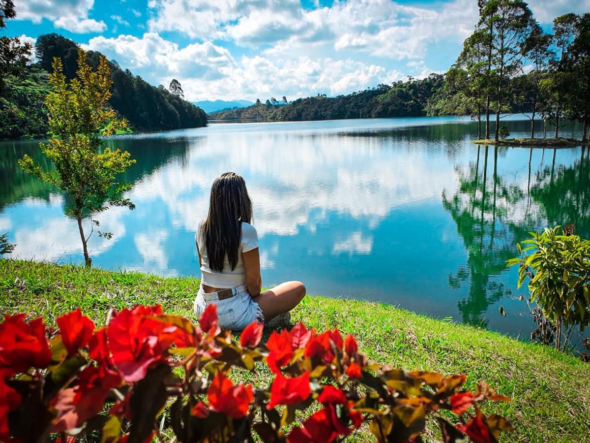 Celeste Glamping Guatape酒店 外观 照片