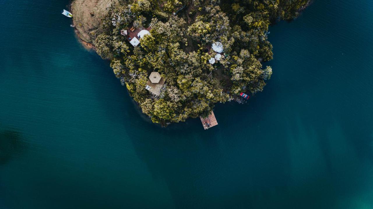 Celeste Glamping Guatape酒店 外观 照片