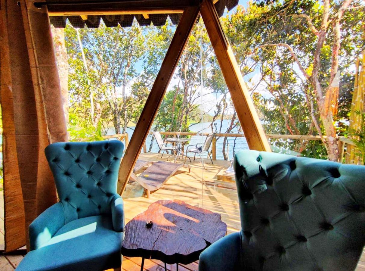 Celeste Glamping Guatape酒店 外观 照片