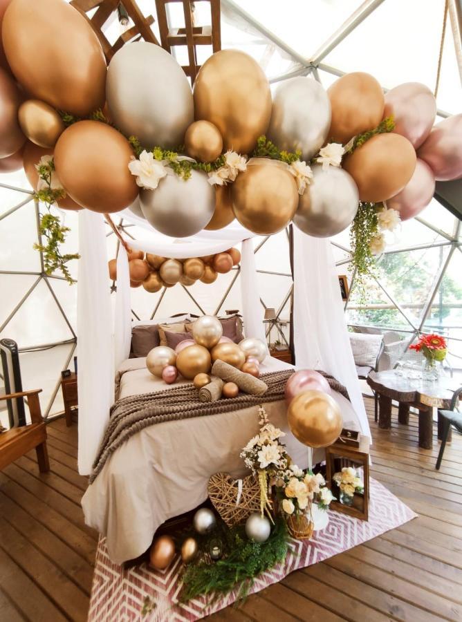 Celeste Glamping Guatape酒店 外观 照片