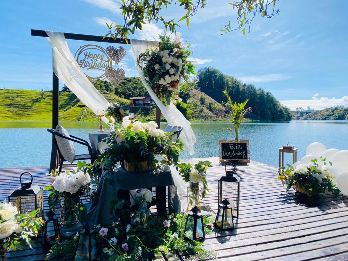 Celeste Glamping Guatape酒店 外观 照片