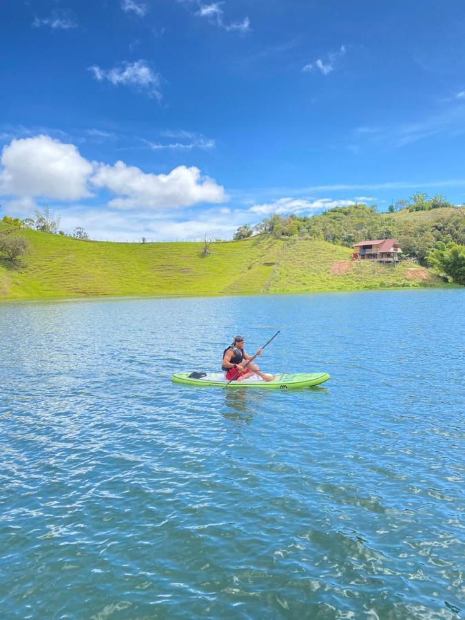Celeste Glamping Guatape酒店 外观 照片